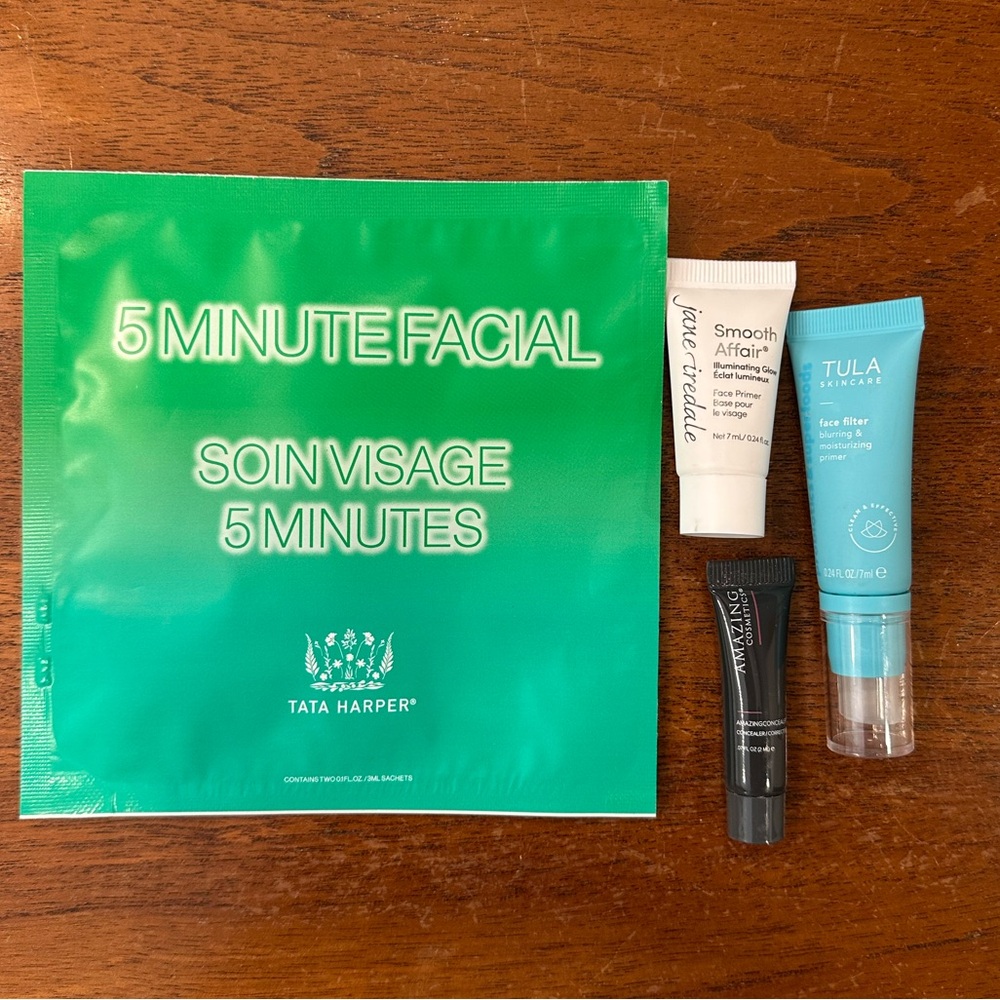 NEW Skincare/Makeup Bundle, Travel/Trial Size